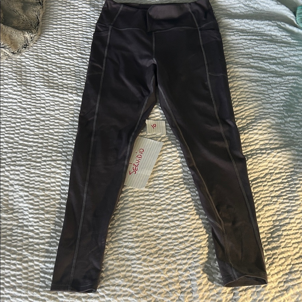 Victoria's Secret dark grey Leggings